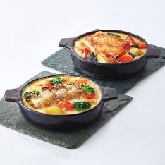 〈高島屋ファーム×きじま〉海幸グラタン2種セット