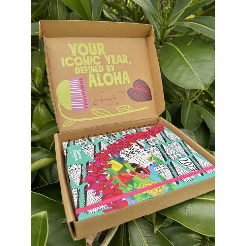 Suzanne Jennerich ALOHA PLANNER 2027