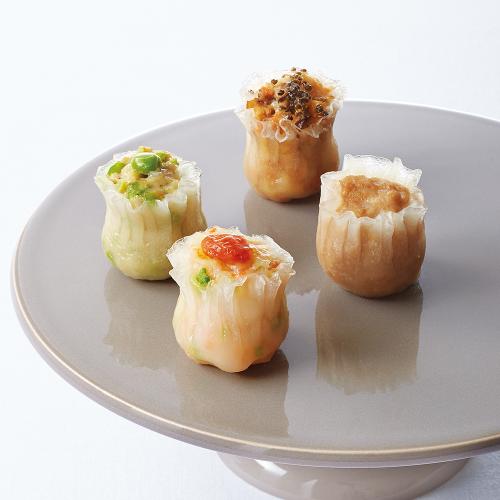 〈横浜・山手 耀(YAO)〉水晶燒賣(SHAO MAI)