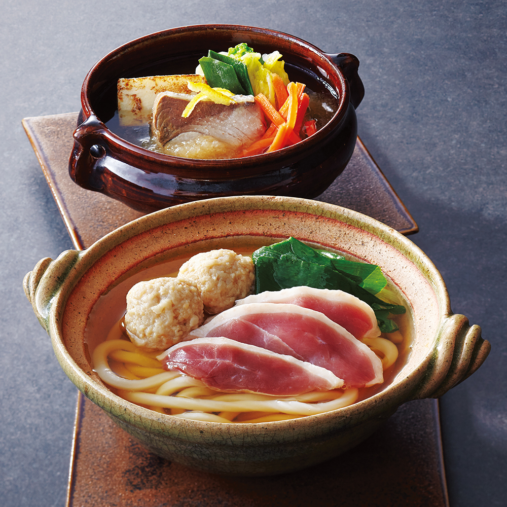 〈京料理・美濃吉〉冬の料理屋小鍋詰合せ