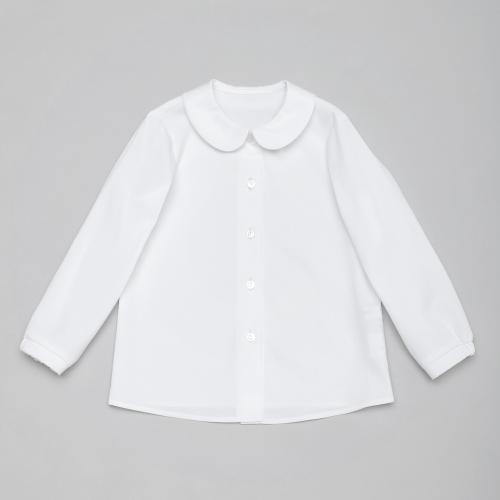 ＜Legato＞面接女児長袖ピケブラウス 90→130cm