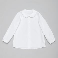 ＜Legato＞面接女児長袖ピケブラウス 90→130cm