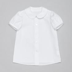 ＜Legato＞面接女児半袖ピケブラウス 90→130cm