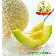 【母の日】＜クラウンメロン＞2025年度品評会受賞限定 マスクメロン