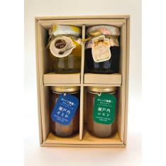はちみつ・ジャム詰合せ