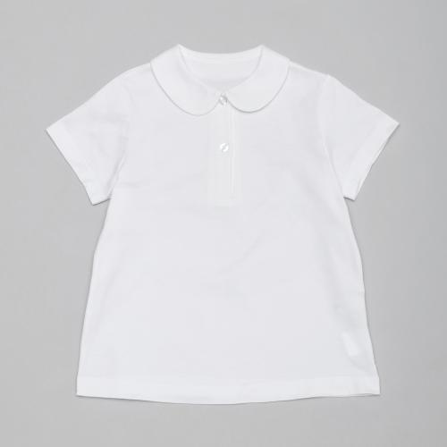 ＜Legato＞面接女児半袖天竺ブラウス 90→130cm