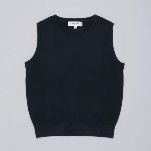 ＜Legato＞面接女児ニットベスト 90→130cm