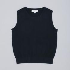 ＜Legato＞面接女児ニットベスト 90→130cm