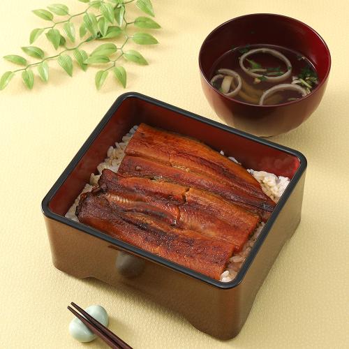 真空うなぎ蒲焼と肝吸いセット