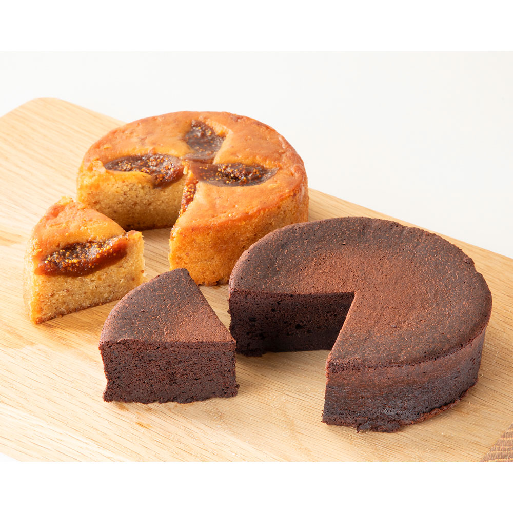 【ホワイトデー】「クラシックショコラ」と「イチジクのパウンド」セット