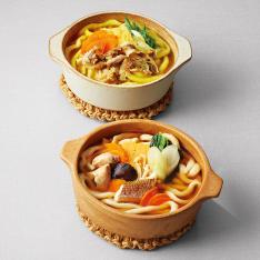 〈香川・うす家〉5種の小分けうどん鍋