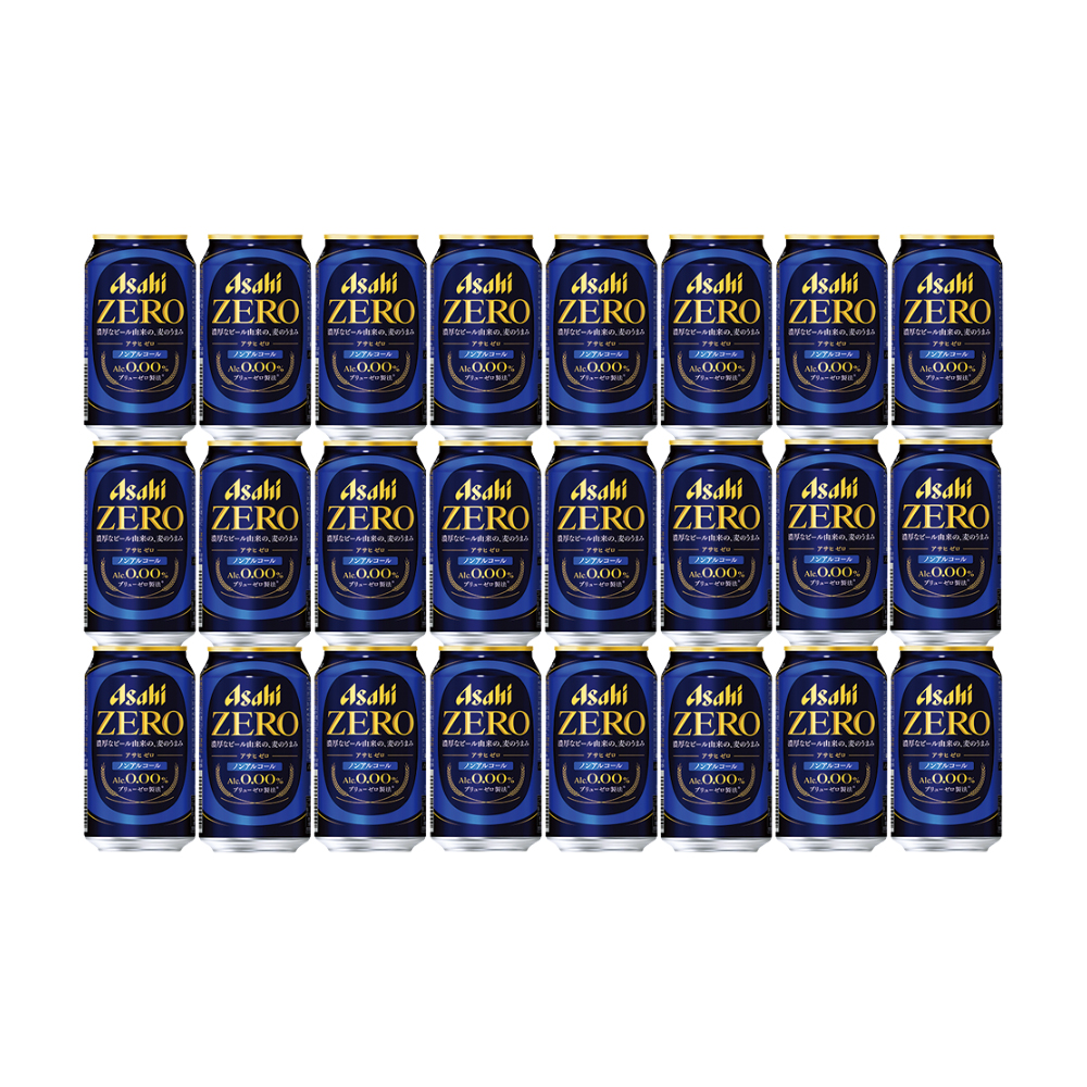 ＜アサヒビール＞アサヒゼロ（ノンアルコール）