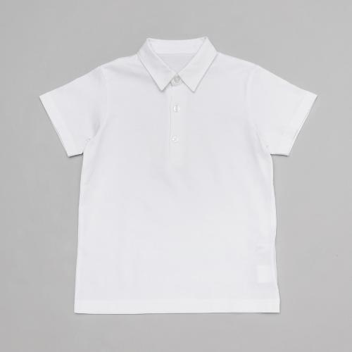 ＜Legato＞面接男児半袖天竺シャツ 90→130cm