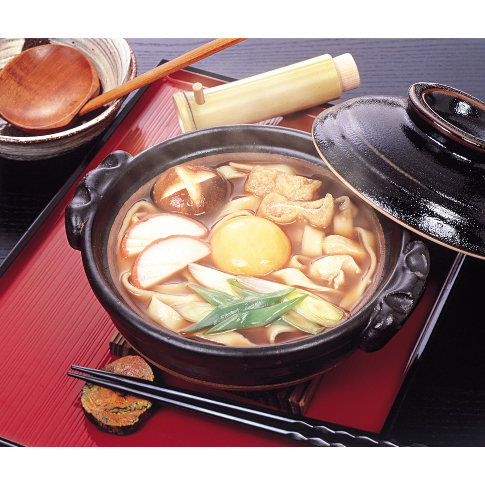 でらうま　みそ煮込きしめん10袋入