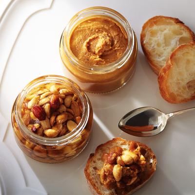 〈杉山ナッツ〉ピーナッツバター＆ハニーナッツ（新豆）