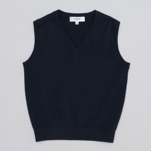 ＜Legato＞面接男児ニットベスト 90→130cm