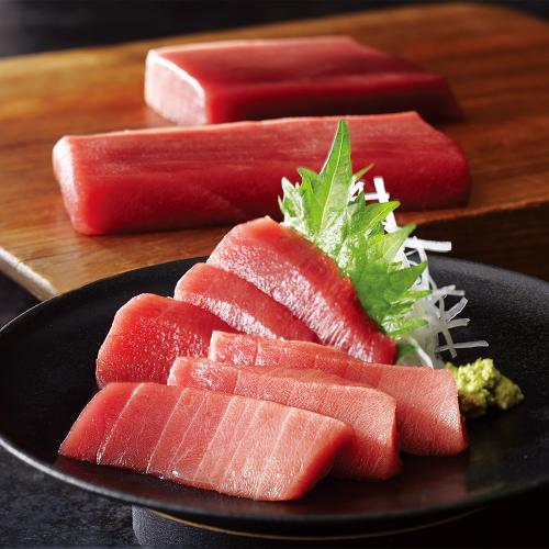 〈三崎・羽床総本店〉天然本まぐろ中とろ・赤身詰合せ