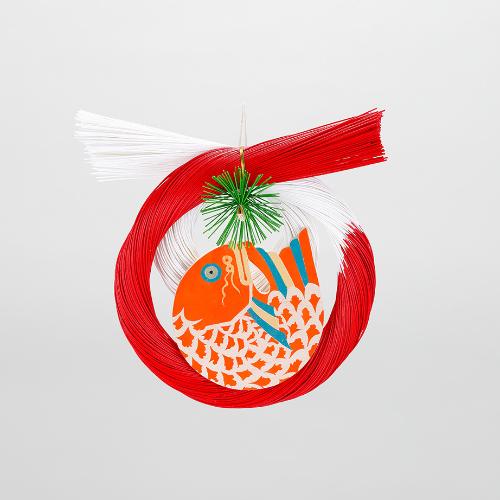 鯛輪飾り