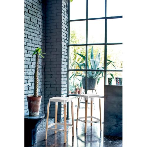 Steelwood stool(スティールウッド) スツール H68cm