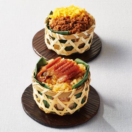 〈京料理・美濃吉〉料理屋の飯蒸し詰合せ