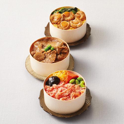 〈美食千歳〉海と大地のわっぱめし