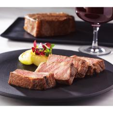 〈格之進〉ヤケテル国産肉厚ステーキ(調理済み)