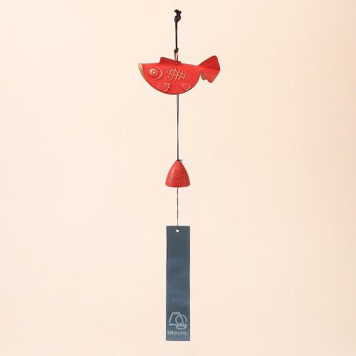 風鈴　金魚