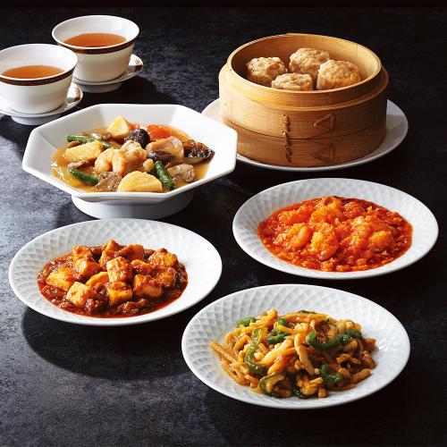 〈赤坂四川飯店〉中華惣菜6種詰合せ