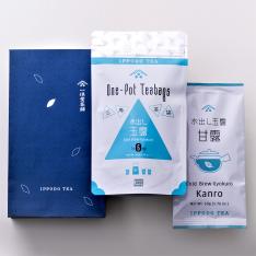 <一保堂>水出し玉露2種(夏限定)