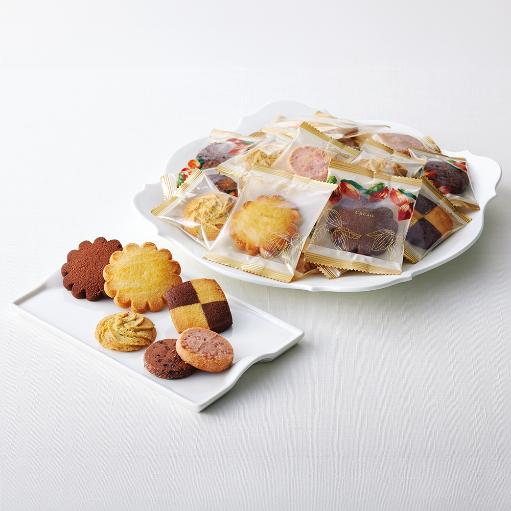 ＜メリーチョコレート＞お買得クッキーコレクション