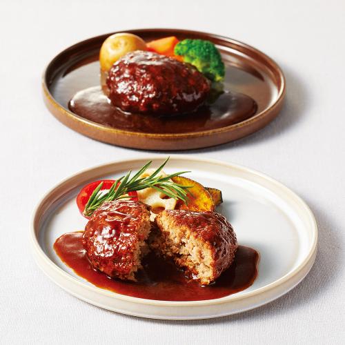 〈タカシマヤ〉手ごねハンバーグセット