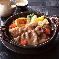 〈人形町今半〉すき焼小鍋