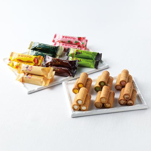 ＜千鳥屋＞チロリアンお買得6種セット
