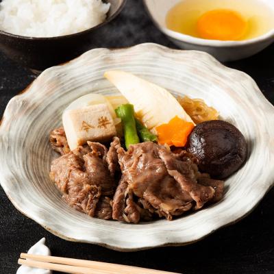 ＜凍眠＞おかずすき焼2個セット