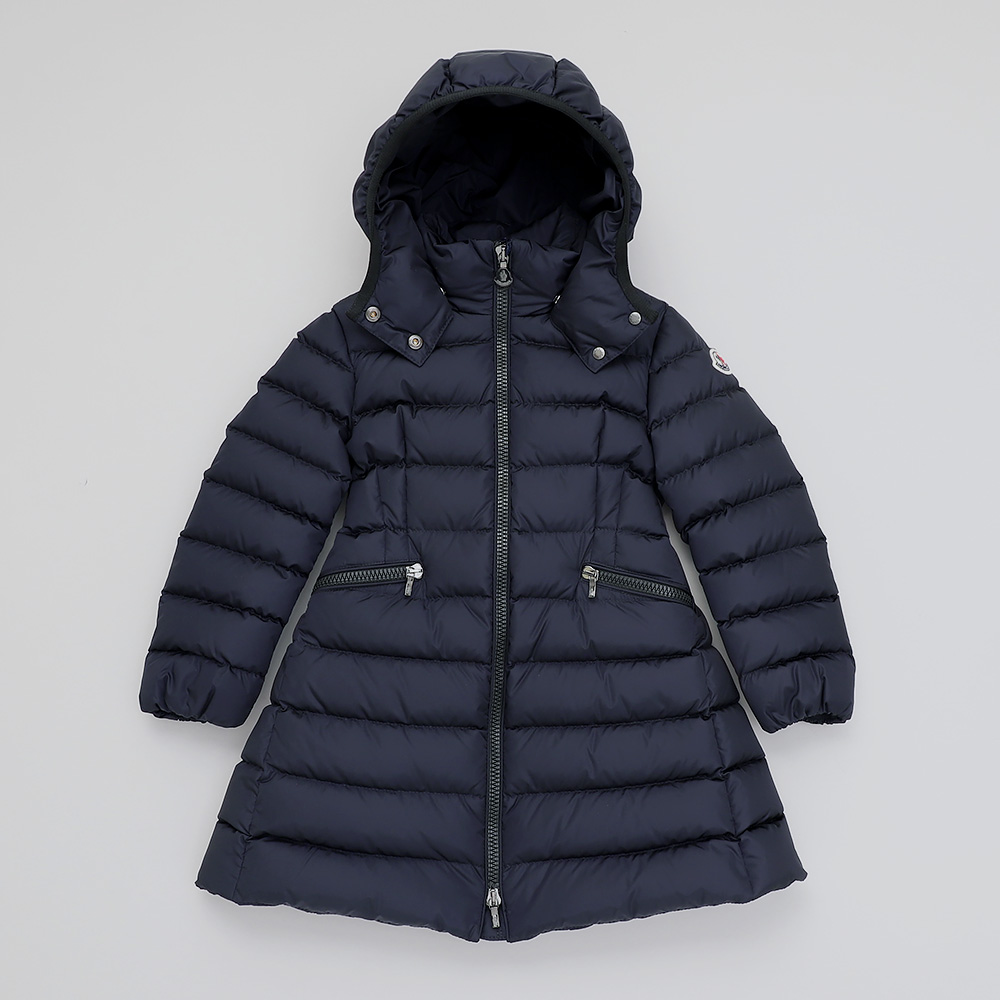 モンクレール　ダウン　12A ネイビー　MONCLER kids CHARPAL