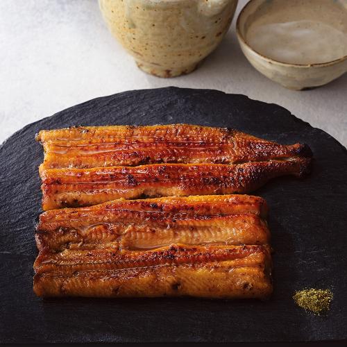 〈京都鰻割烹・まえはら〉国産炭火手焼きうなぎ蒲焼