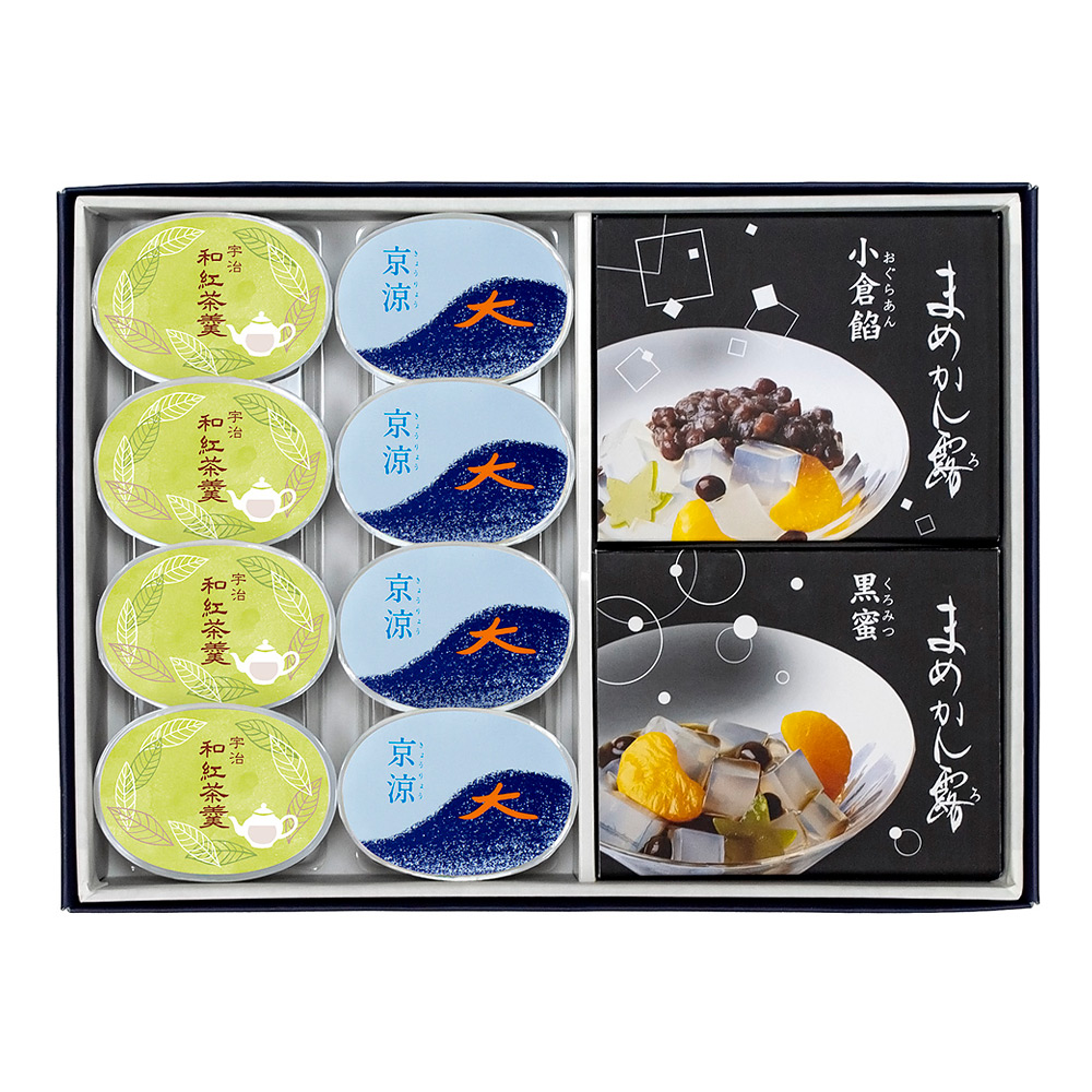 高島屋限定 京都限定 京涼 宇治和紅茶羹 まめかん露詰合せ Kwm 10 商品詳細 高島屋オンラインストア 高島屋限定 京都限定 京涼 宇治和紅茶羹 まめかん露詰合せ Kwm 10 商品詳細 高島屋オンラインストア