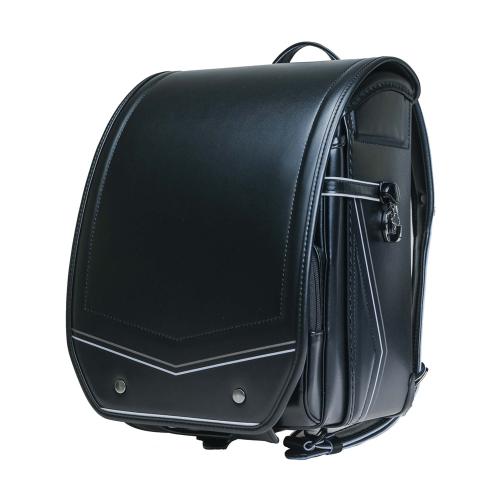 ＜くるピタ　シャープモダン＞ランドセル（1KK5630K ブラック）