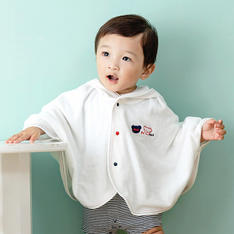 ケープ　UVカット加工　トリコロール