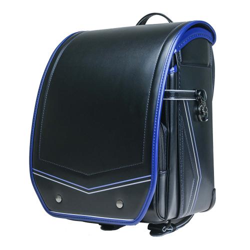 ＜くるピタ　シャープモダン＞ランドセル（1KK5630K ブラックマリン）