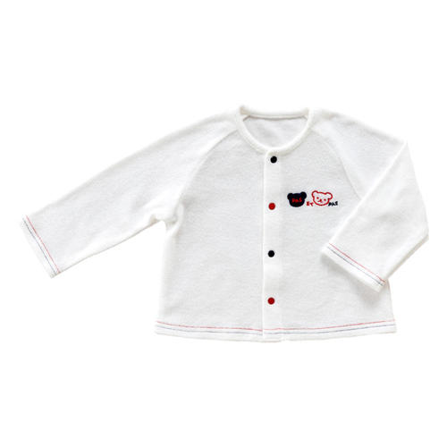 カーディガン　UVカット加工　トリコロール