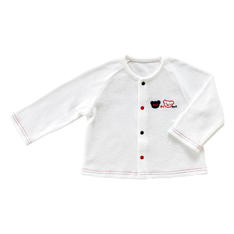 カーディガン　UVカット加工　トリコロール