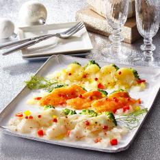 〈BISHOKU SENSAI〉海鮮カルパッチョ