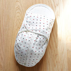 新生児スワドルおくるみ　トリコロール