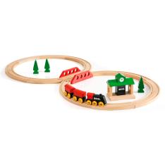 クラシックレール8の字セット