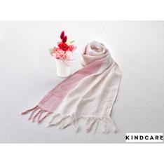 【敬老の日】プリザーブドフラワー「ミニョンレッド」&KINDCAREストールピンク