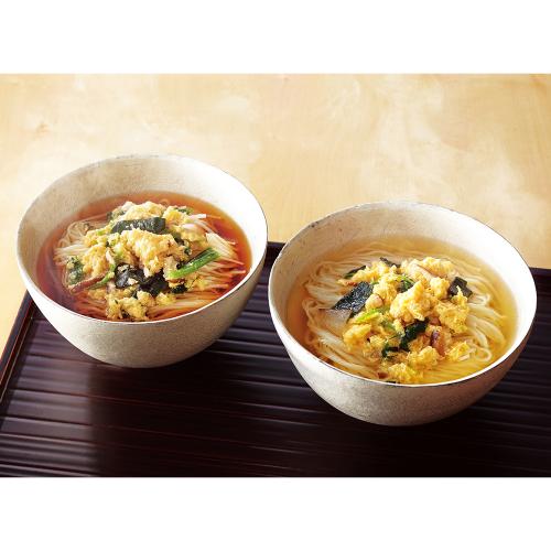 〈茅乃舎〉にゅうめん・フリーズドライ・だしスープギフト
