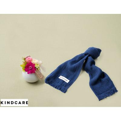 プリザーブドフラワー「プティマカロン」&KINDCARE「軽やかタオルマフラー」