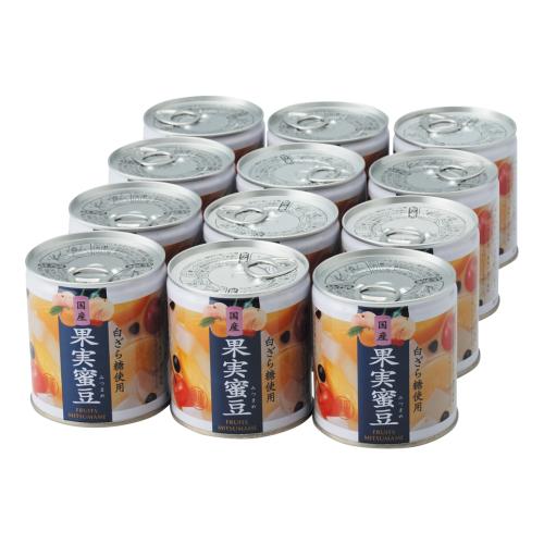 ＜K＆K＞国産　果実蜜豆（みつまめ）