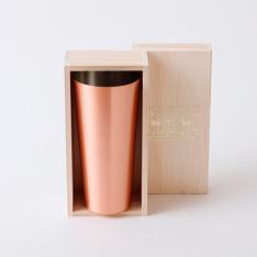 ビールのための純銅カップ